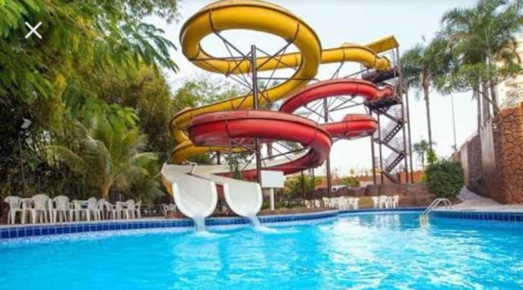 Golden Dolphin Grand Hotel Caldas Novas Luaran gambar