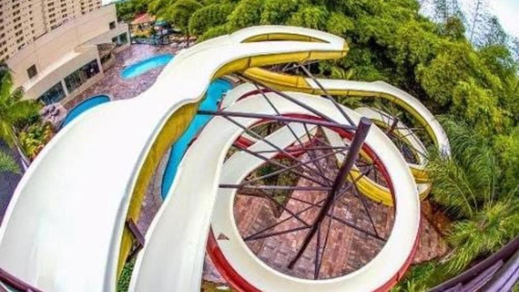Golden Dolphin Grand Hotel Caldas Novas Luaran gambar