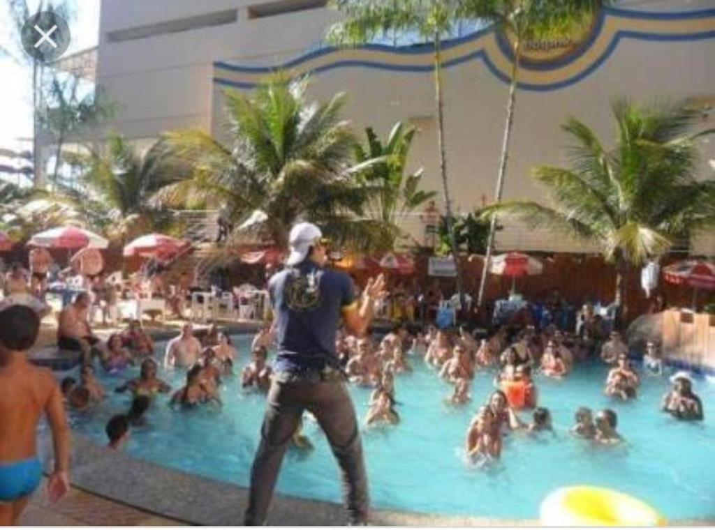 Golden Dolphin Grand Hotel Caldas Novas Luaran gambar