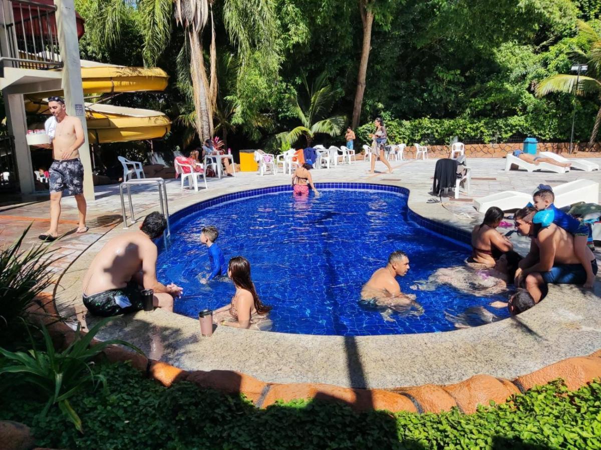 Golden Dolphin Grand Hotel Caldas Novas Luaran gambar