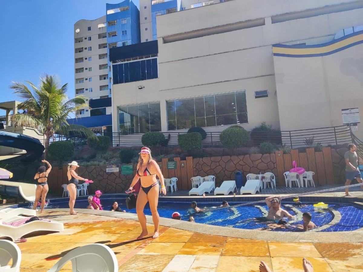 Golden Dolphin Grand Hotel Caldas Novas Luaran gambar