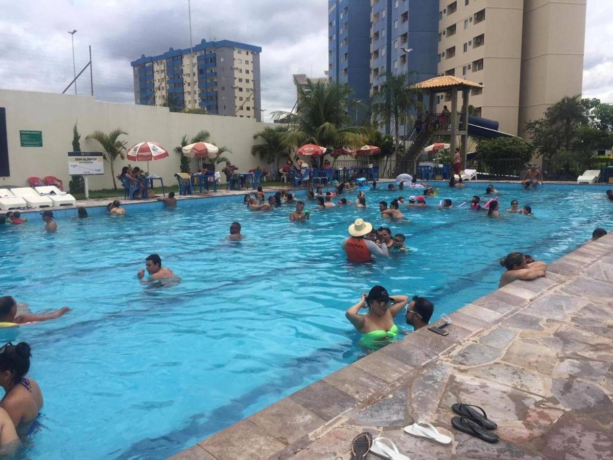 Golden Dolphin Grand Hotel Caldas Novas Luaran gambar