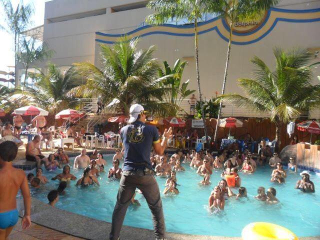 Golden Dolphin Grand Hotel Caldas Novas Luaran gambar