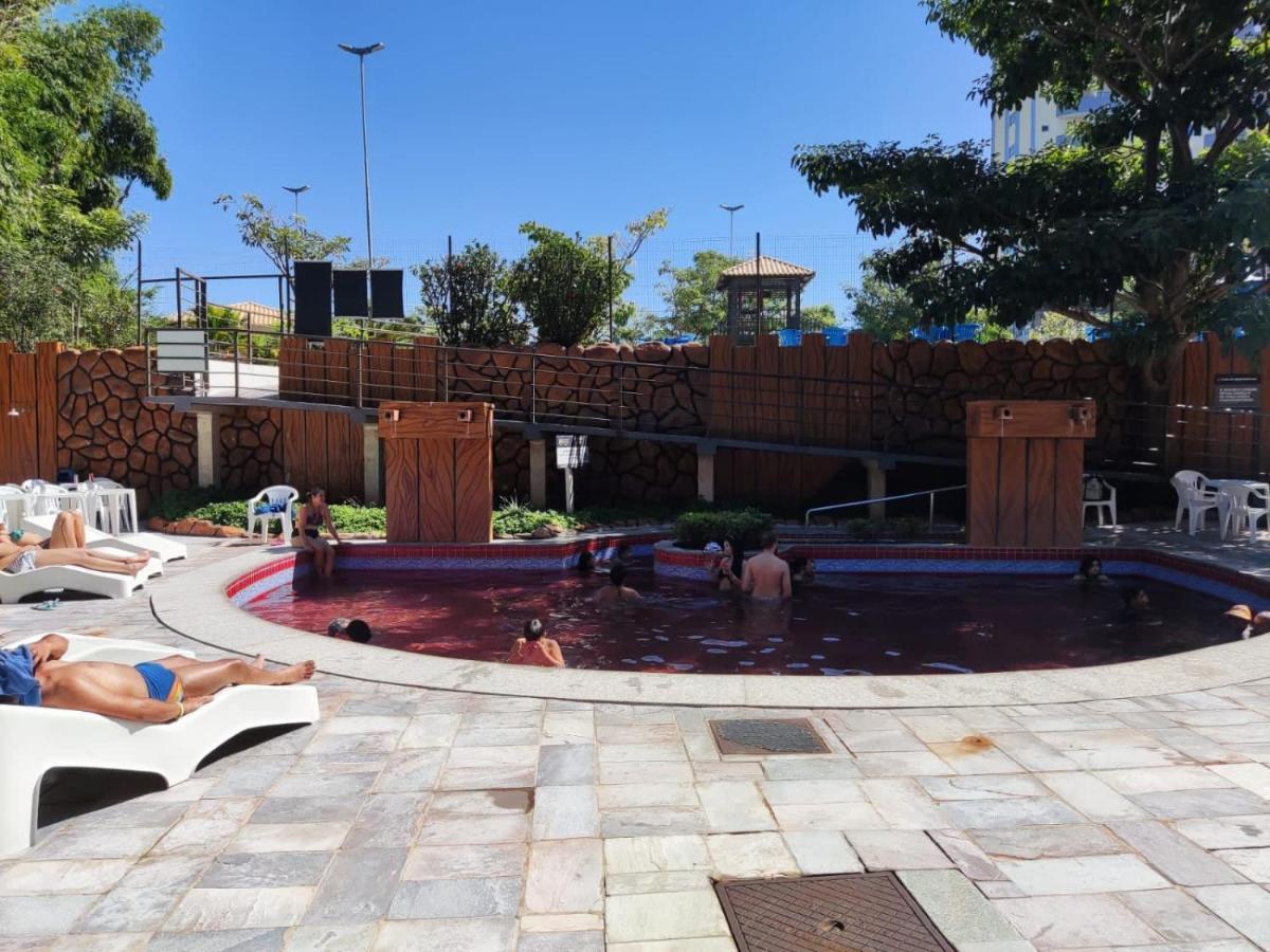 Golden Dolphin Grand Hotel Caldas Novas Luaran gambar