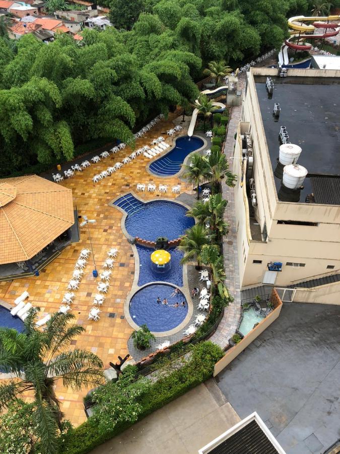 Golden Dolphin Grand Hotel Caldas Novas Luaran gambar