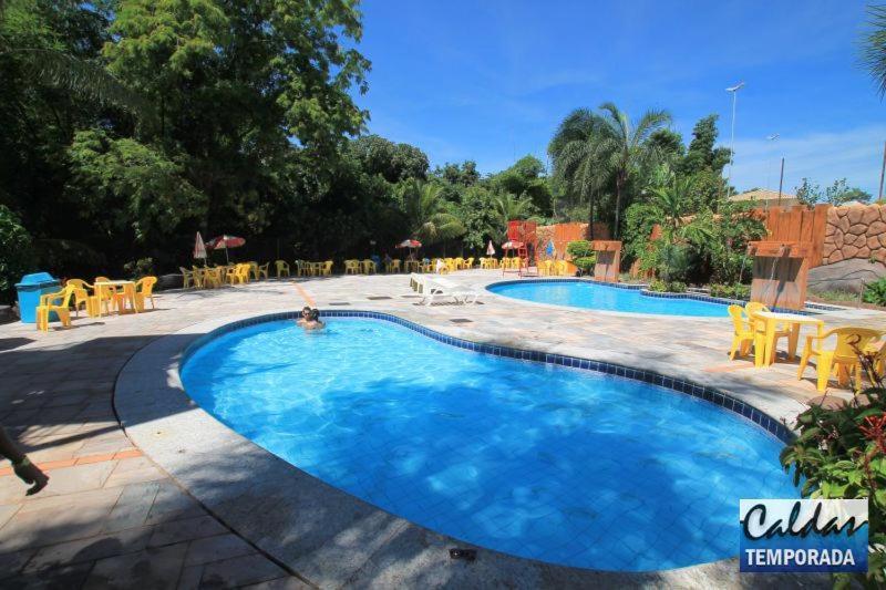 Golden Dolphin Grand Hotel Caldas Novas Luaran gambar