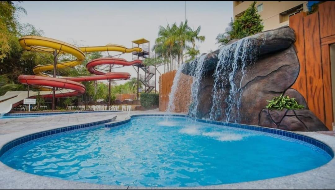 Golden Dolphin Grand Hotel Caldas Novas Luaran gambar