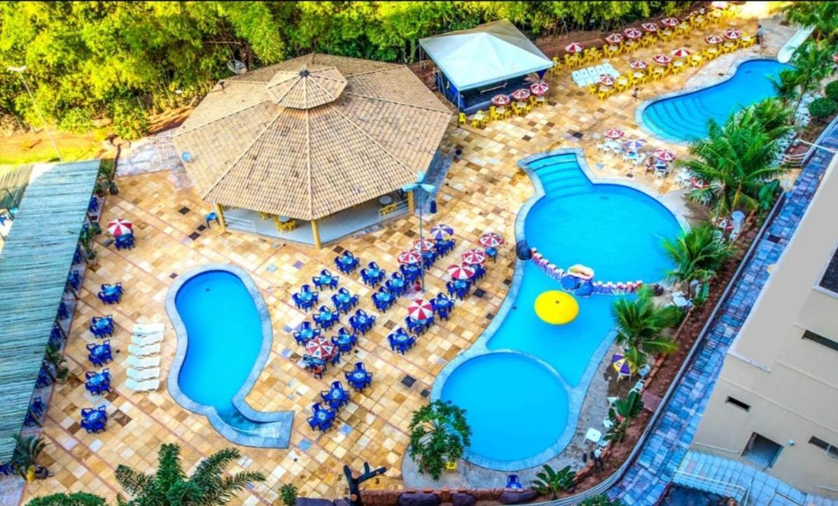 Golden Dolphin Grand Hotel Caldas Novas Luaran gambar