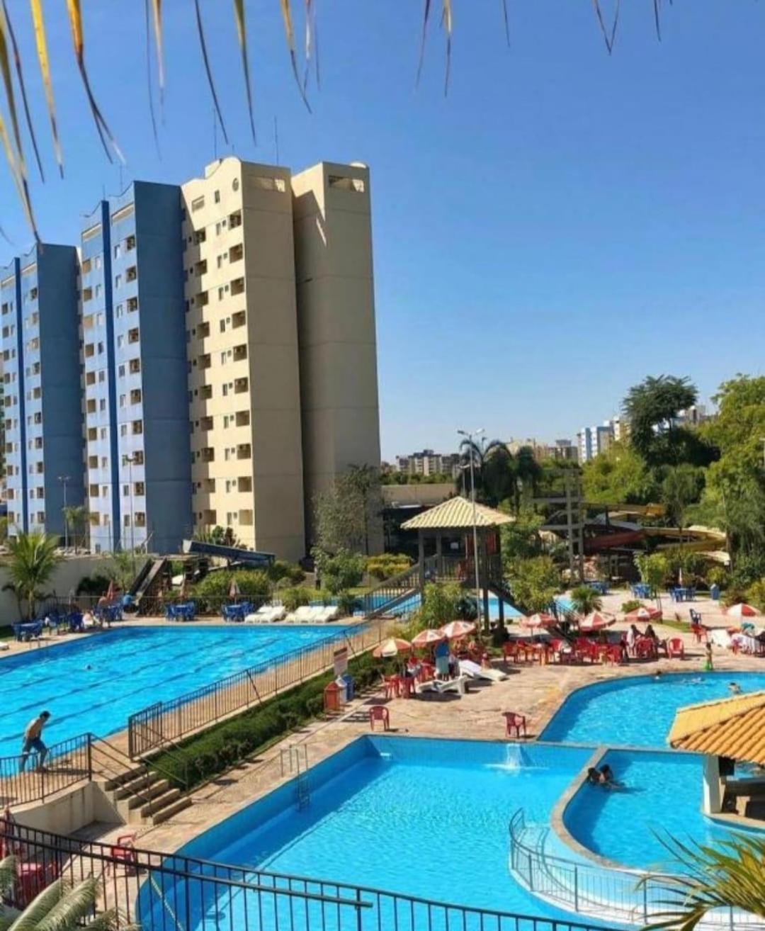 Golden Dolphin Grand Hotel Caldas Novas Luaran gambar