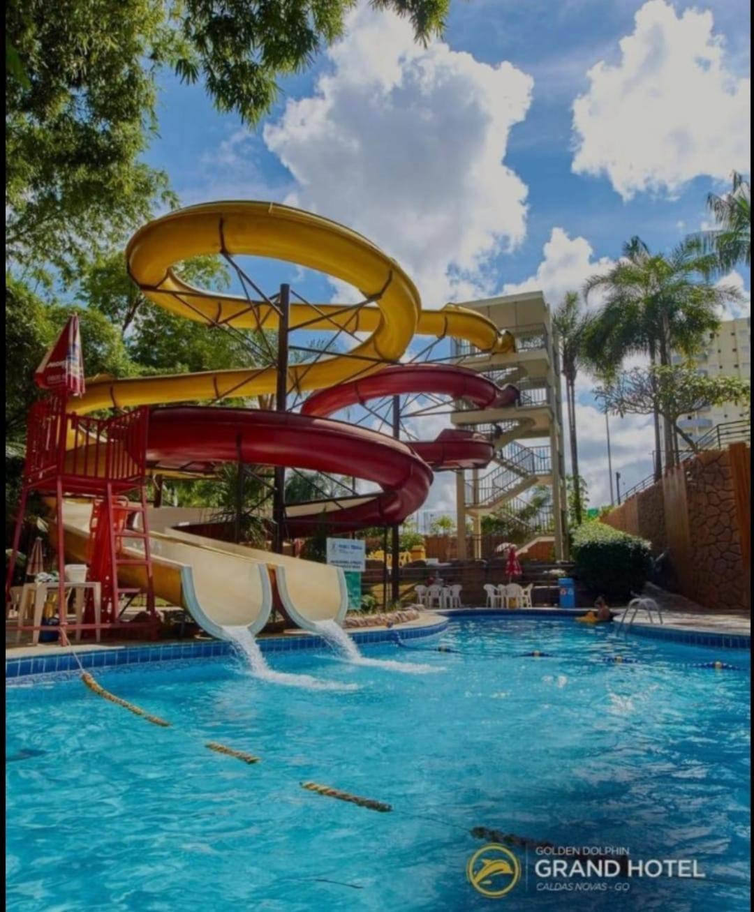 Golden Dolphin Grand Hotel Caldas Novas Luaran gambar