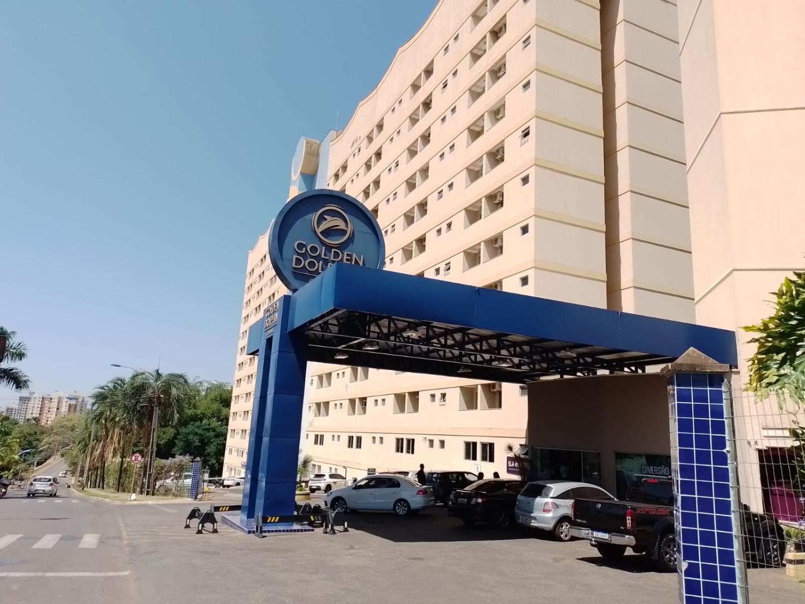 Golden Dolphin Grand Hotel Caldas Novas Luaran gambar