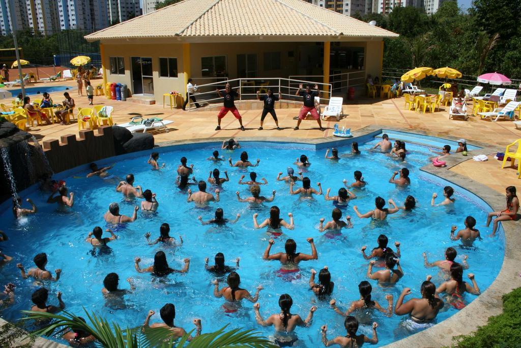 Golden Dolphin Grand Hotel Caldas Novas Luaran gambar
