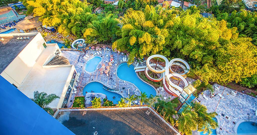 Golden Dolphin Grand Hotel Caldas Novas Luaran gambar