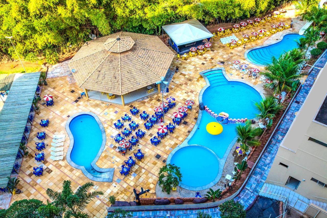 Golden Dolphin Grand Hotel Caldas Novas Luaran gambar